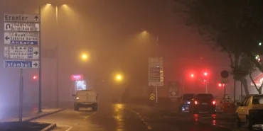 SAKARYA'DA SİS VE PUS UYARISI