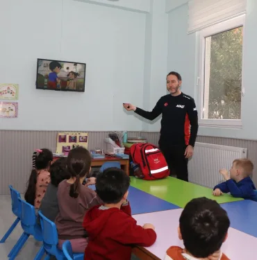 AFET BİLİNCİNE YÖNELİK EĞİTİMİ UZMANLARDAN ALDILAR