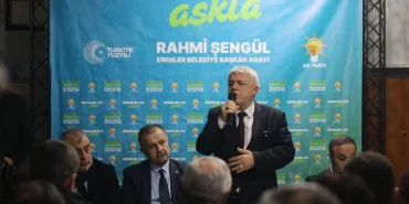 BAŞKAN RAHMİ ŞENGÜL MAHALLELERE MÜJDEYLE GİDİYOR (2)