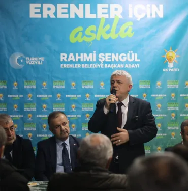BAŞKAN RAHMİ ŞENGÜL MAHALLELERE MÜJDEYLE GİDİYOR (2)
