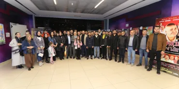 BAŞKAN ŞENGÜL GENÇLERLE BİR ARAYA GELDİ (4)