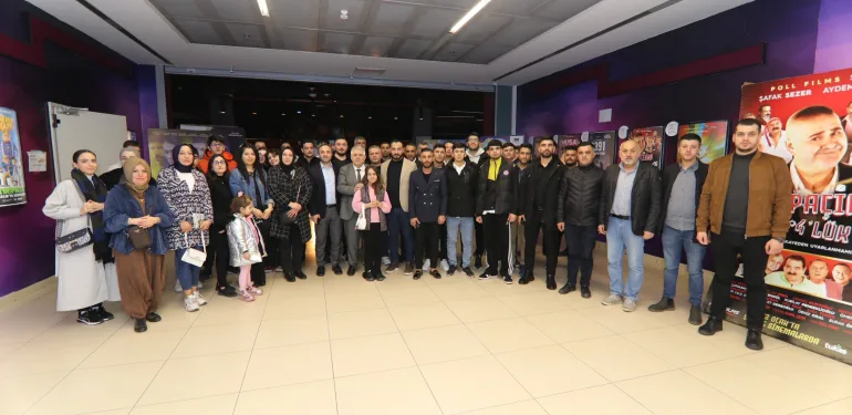BAŞKAN ŞENGÜL GENÇLERLE BİR ARAYA GELDİ (4)