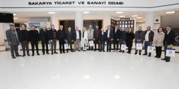 SATSO 16. Meslek Komitesi Üyelerini Plaketle Onurlandırdı