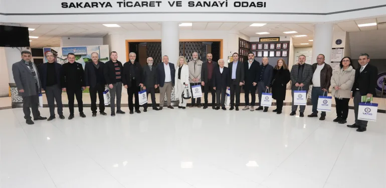 SATSO 16. Meslek Komitesi Üyelerini Plaketle Onurlandırdı