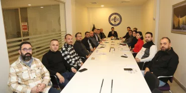 SATSO 18 ve 34. Meslek Komitesi'den Adapazarı Belediyesi ile istişare toplantısı