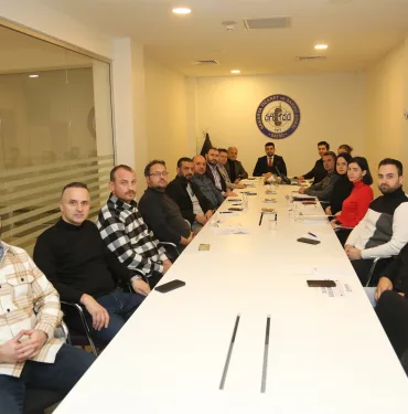 SATSO 18 ve 34. Meslek Komitesi'den Adapazarı Belediyesi ile istişare toplantısı