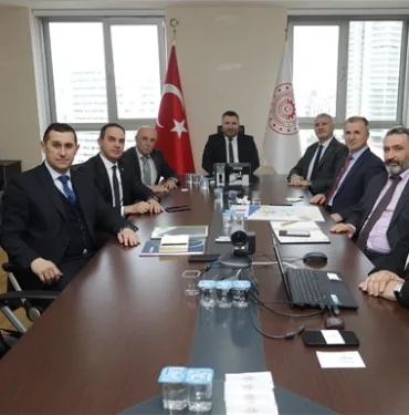 SATSO Heyeti'nden Sanayi ve Teknoloji Bakan Yardımcısı'na Ziyaret