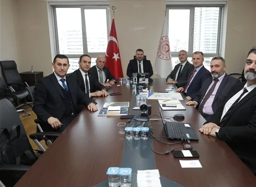 SATSO Heyeti'nden Sanayi ve Teknoloji Bakan Yardımcısı'na Ziyaret