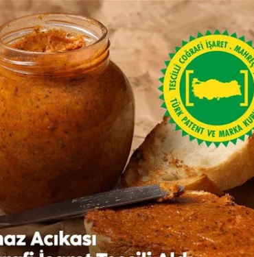 SATSO KÜLTÜREL MİRASIMIZA BİR TESCİL DAHA EKLEDİ; Abhaz Acıkası Coğrafi İşareti Tescillendi