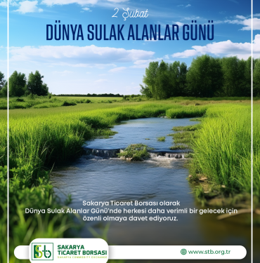 STB POST - Dünya Sulak Alanlar Günü_