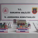 Sakarya’da 59 adet elektronik sigara ele geçirildi