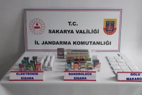 Sakarya’da 59 adet elektronik sigara ele geçirildi