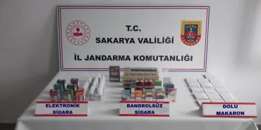 Sakarya’da 59 adet elektronik sigara ele geçirildi