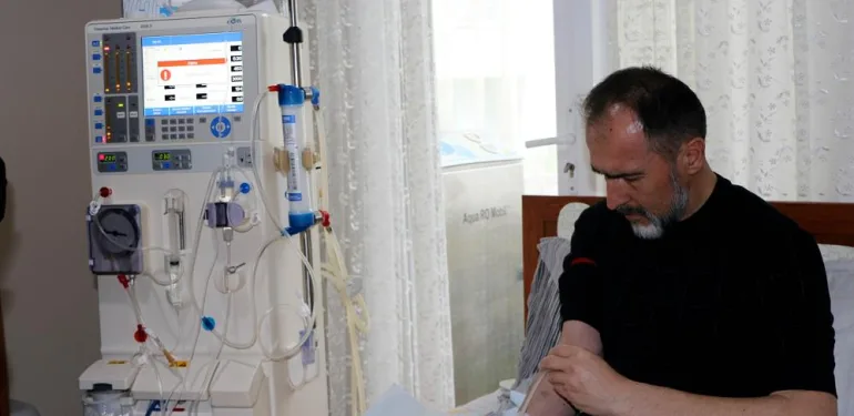 Sakarya’da evde hemodiyaliz hizmeti başladı