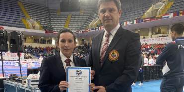 Sakaryalı hakemimiz Sevgi Çakmak