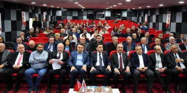 TGK 27. Başkanlar Kurulu Toplantısı katılımcılar