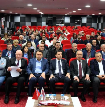TGK 27. Başkanlar Kurulu Toplantısı katılımcılar