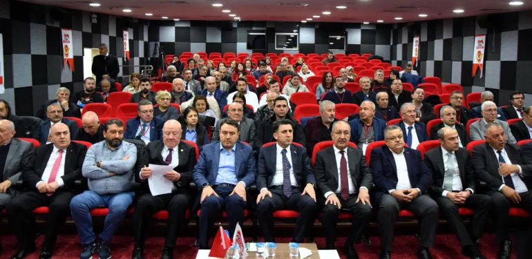 TGK 27. Başkanlar Kurulu Toplantısı katılımcılar