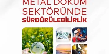 12. Uluslararası Döküm Kongresi’ne SUBÜ desteği