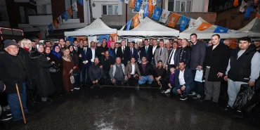 “Milletimizin desteğine hizmet ve eserlerimizle karşılık üreteceğiz”