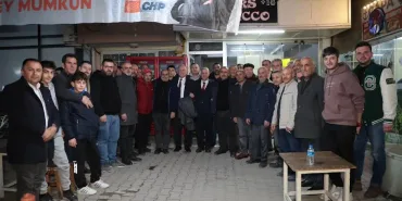 Arslan ziyaretlerini sürdürüyor