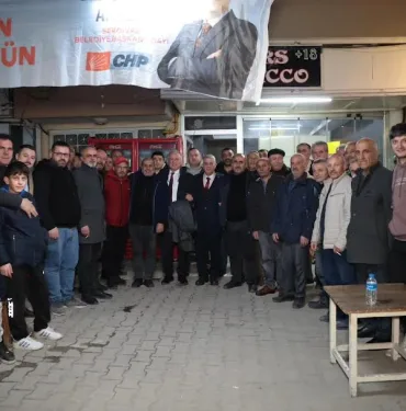 Arslan ziyaretlerini sürdürüyor