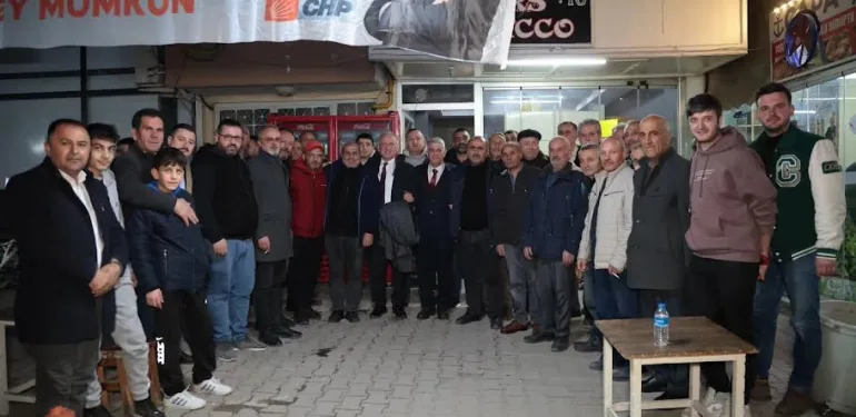 Arslan ziyaretlerini sürdürüyor