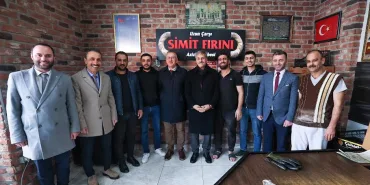 “Esnafımıza her alanda destek vermeye devam edeceğiz”