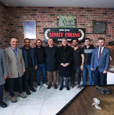 “Esnafımıza her alanda destek vermeye devam edeceğiz”