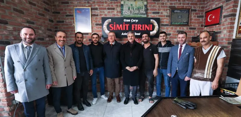 “Esnafımıza her alanda destek vermeye devam edeceğiz”
