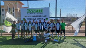 Sakarya Büyükşehir Belediye Bedensel Engelliler Futbol Kulübü Süper Lig'e yükseldi