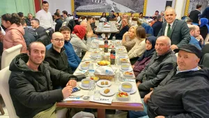 Sakarya'da Samsunluların Buluşması: Geleneksel iftar coşkusu
