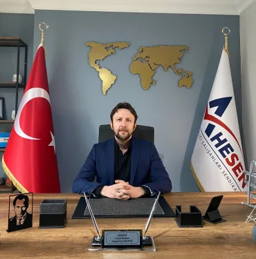 AHESEN GENEL BAŞKANI DR. AHMET KANDEMİR.
