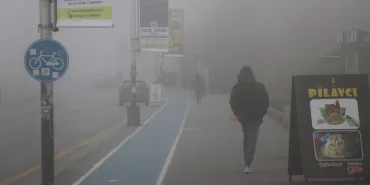 SAKARYA'DA SİS ETKİLİ OLUYOR