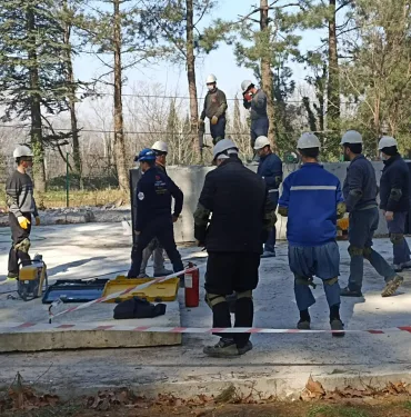 AFETLERE DİRENÇLİ TOPLUM HEDEFİ İLE ARAMA KURTARMA EĞİTİMLERİ SÜRÜYOR