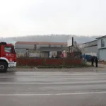 AHŞAP ÜRÜNLERİ ÜRETİM ATÖLYESİNDE KORKUTAN YANGIN