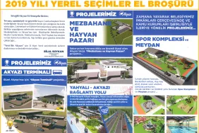 BAŞKAN SOYKAN: "AKYAZI İÇİN SÖZ VERDİKLERİMİZİ YAPTIK, YİNE YAPACAĞIZ"