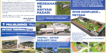 BAŞKAN SOYKAN: "AKYAZI İÇİN SÖZ VERDİKLERİMİZİ YAPTIK, YİNE YAPACAĞIZ"