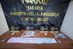 SAKARYA'DA UYUŞTURUCU OPERASYONU: 15 GÖZALTI