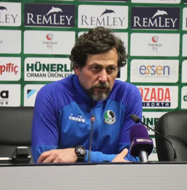 Sakaryaspor Teknik Sorumlusu Turgay Karslı: “Bize mutlak galibiyet gerekiyordu”
