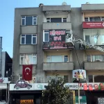 'KORKU EVİ'NDE KORKUTAN YANGIN