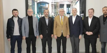 Başkan Yüce'den SATSO'ya Veda Ziyareti