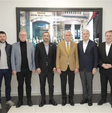 Başkan Yüce'den SATSO'ya Veda Ziyareti