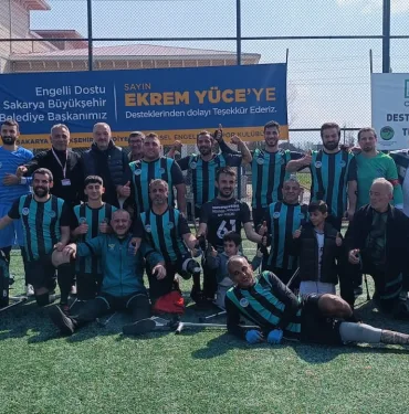 Büyükşehir Belediye Bedensel Engelliler Futbol Takım