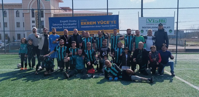 Büyükşehir Belediye Bedensel Engelliler Futbol Takım