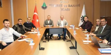 SATSO 25. Meslek Komitesi'nden Bolu ve Düzce TSO'ya Ziyaret