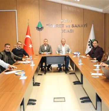 SATSO 25. Meslek Komitesi'nden Bolu ve Düzce TSO'ya Ziyaret