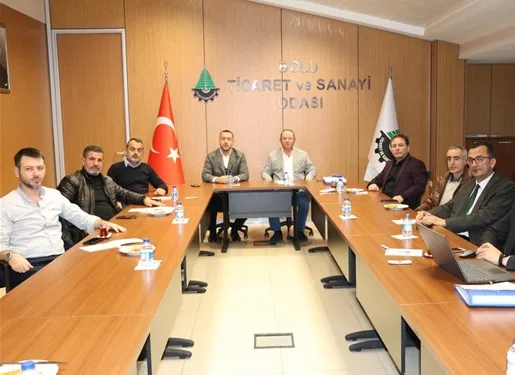 SATSO 25. Meslek Komitesi'nden Bolu ve Düzce TSO'ya Ziyaret