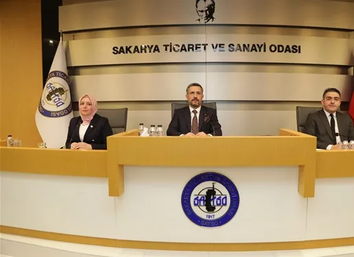 SATSO Meclisinde Gündem Nitelikli İstihdam ihtiyacı, kentsel Dönüşüm ve Enflasyon oldu