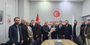 SATSO Ticaret AR-GE Komisyonu'ndan Sakarya Ticaret İl Müdürü Atmaca'ya Ziyaret